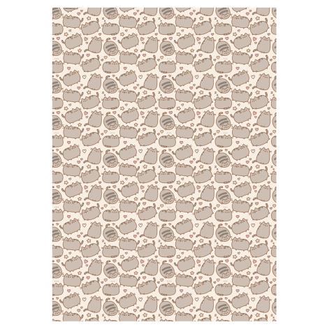 Pusheen 2m Roll Wrap £0.99